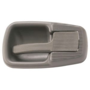 Maçaneta int. pta. diant. - esq. Cinza Nylon - Volkswagen 12-140H 87 à 99 - 12-140T 87 à 99