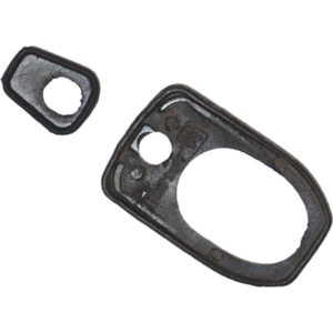Conjunto de Calços da Maç. ext. Gr./Peq. pta. diant. - dir./esq. - Volkswagen Delivery 76 à 96 - Kombi Clipper 79 à 96