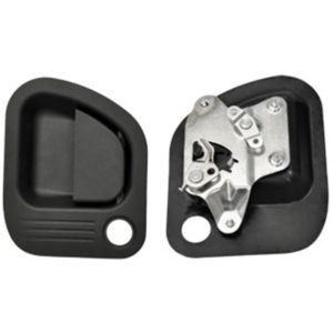 Maçaneta ext. C/ Comando pta. diant. - dir. S/Chave - Ford Cargo GII após 11