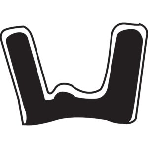Rolo de Canaleta da pta. - Mercedes-Benz 1111 - 1113 - 1513 - 2013 - 608 Universal Uso geral