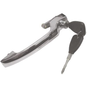 Maçaneta ext. pta. diant. - dir./esq. C/Chave - Mercedes-Benz 1113 - 1313