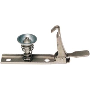 Fechadura sup. do capô - Mercedes-Benz 709 após 90
