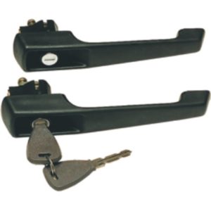 Par de Maçanetas pta. diant.s - dir./esq. Nylon - Mercedes-Benz 709 após 90