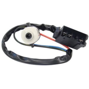 Comutador Elétrico de Ignição E Partida 3 Terminais Machos - Mercedes-Benz 709 95 em diante - 710 95 em diante