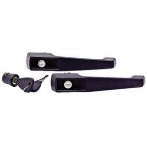 Conjunto de Maçanetas E Cilindros do pta. diant./Ignição Nylon - Mercedes-Benz 709 após 94 - 909 após 94