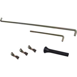 Conjunto de Varetas Travas Pino P/ Fechadura do pta. diant.s - dir./esq. - Mercedes-Benz 1113