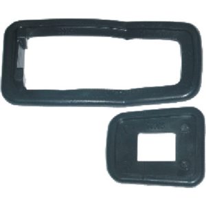 Conjunto de Calços da Maçaneta ext. Grande/Pequeno pta. diant. - dir./esq. - Scania 111