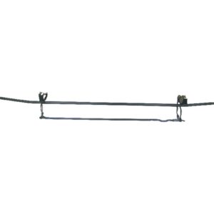 Dobradiça da Grade Frontal sup. - Scania P 98 à 08 - R 98 à 08 - Série IV 85 à 88