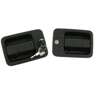 Par de Maçanetas ext. pta. diant.s - dir./esq. - Iveco Cavallino 97 em diante - Cursor 97 em diante