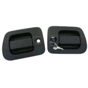 Par de Maçanetas ext. pta. diant.s - dir./esq. - Iveco Cursor 08 em diante - Stralis 08 em diante